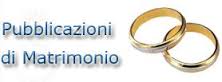 pubblicazioni di matrimonio