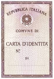 carta d'identità